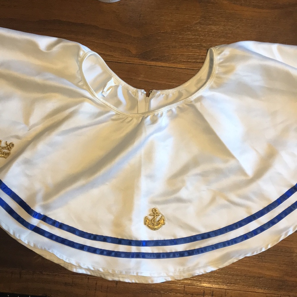 Women’s sexy sailor Halloween costume